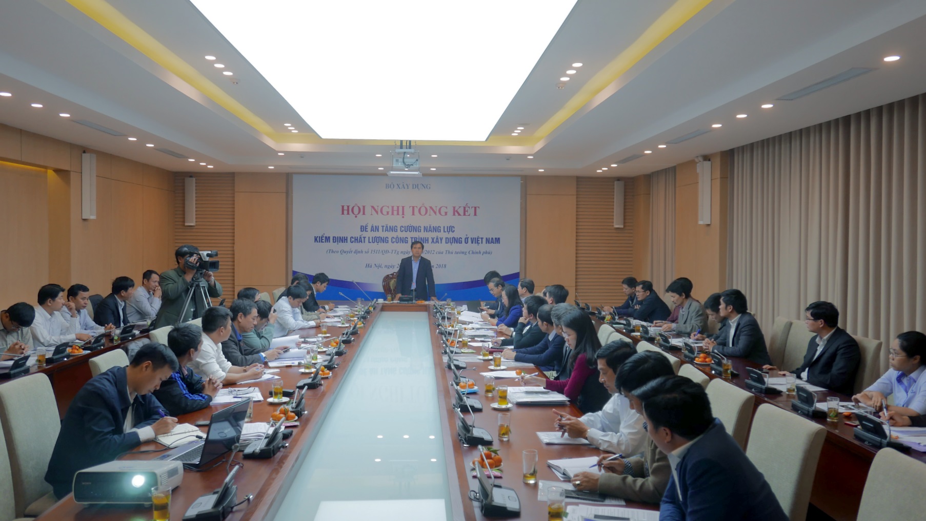Hội nghị Tổng kết Đề án “Tăng cường năng lực kiểm định chất lượng công trình xây dựng ở Việt Nam”
